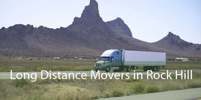 Long Distance Movers in Rock Hill 