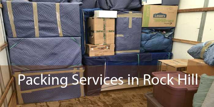 Packing Services in Rock Hill 