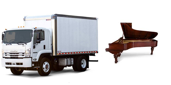 corss country piano movers in Rock Hill